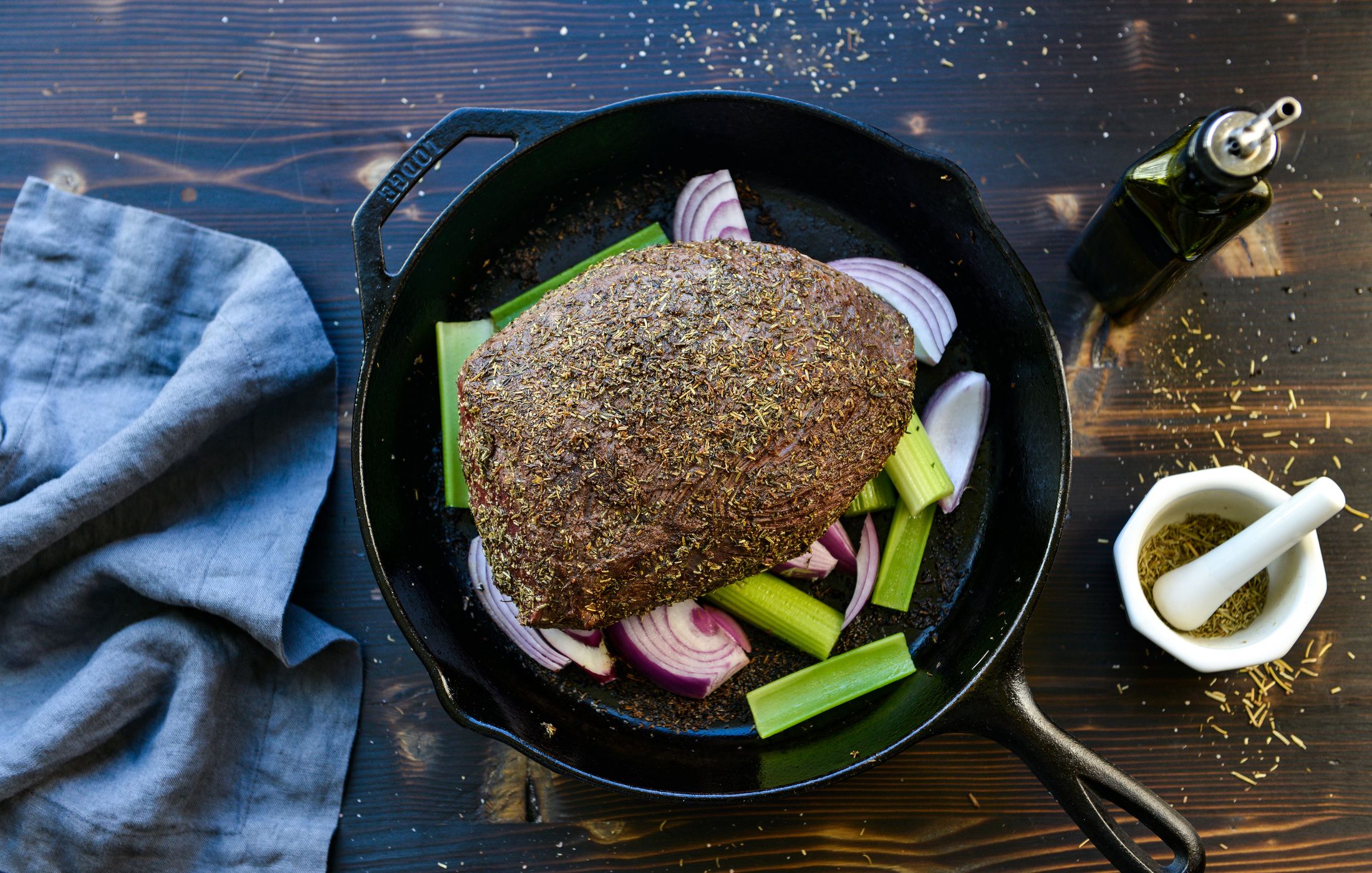 Rosemary Roast Beef | Nourishing Meals&reg;
